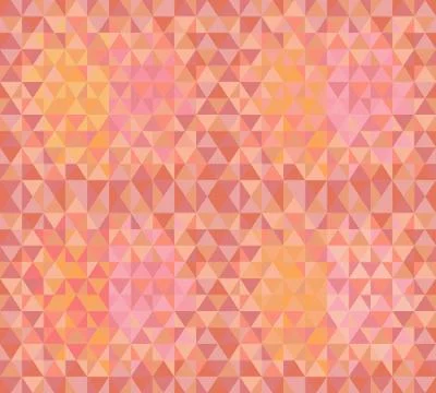 Triangle pattern - modern background texture. Contemporary triangular design. Stockillustratie