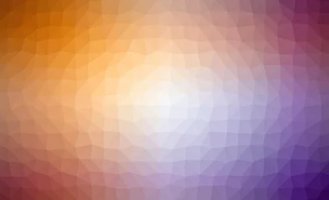 Triangle pattern. Multicolor polygonal illustration. Stockillustratie