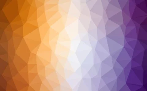 Triangle pattern. Multicolor polygonal illustration. 스톡 일러스트