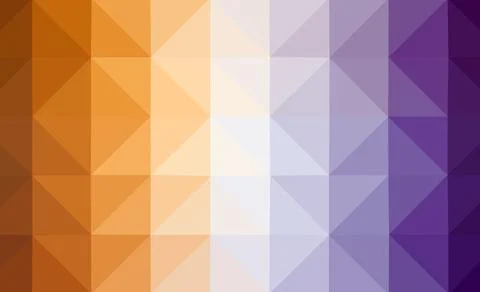 Triangle pattern. Multicolor polygonal illustration. Stock Illustration