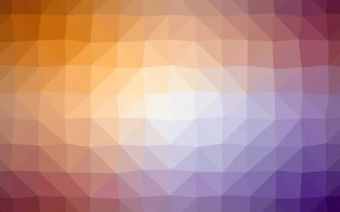 Triangle pattern. Multicolor polygonal illustration. Illustrazione stock