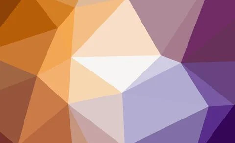 Triangle pattern. Multicolor polygonal illustration. 스톡 일러스트