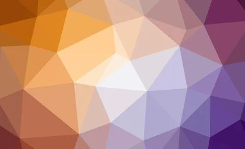 Triangle pattern. Multicolor polygonal illustration. 스톡 일러스트