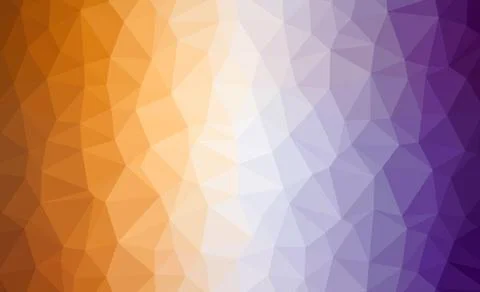 Triangle pattern. Multicolor polygonal illustration. 스톡 일러스트
