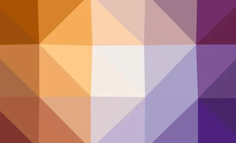 Triangle pattern. Multicolor polygonal illustration. Illustrazione stock