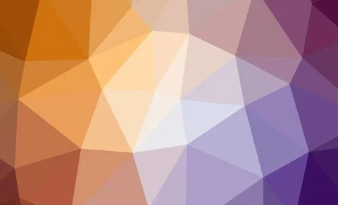 Triangle pattern. Multicolor polygonal illustration. 스톡 일러스트