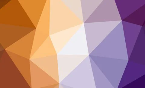 Triangle pattern. Multicolor polygonal illustration. 스톡 일러스트