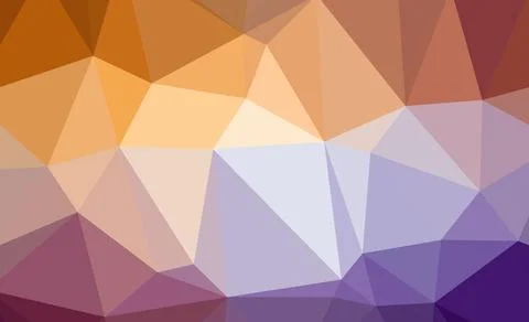 Triangle pattern. Multicolor polygonal illustration. Stockillustratie
