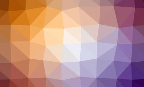 Triangle pattern. Multicolor polygonal illustration. Stockillustratie