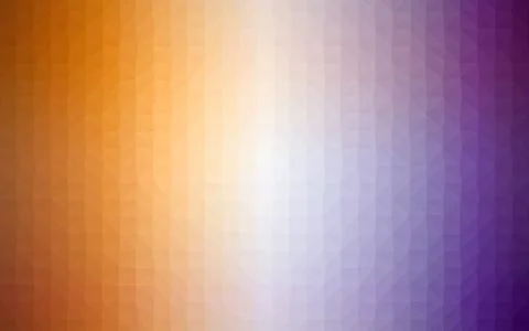 Triangle pattern. Multicolor polygonal illustration. Illustrazione stock