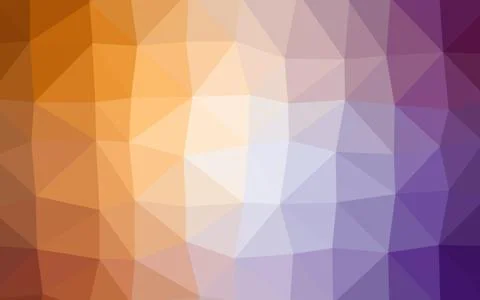 Triangle pattern. Multicolor polygonal illustration. Stock Illustration