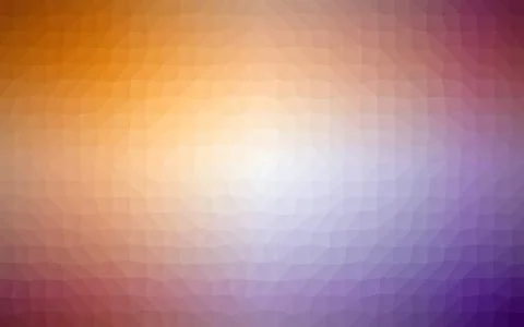 Triangle pattern. Multicolor polygonal illustration. Stock Illustration