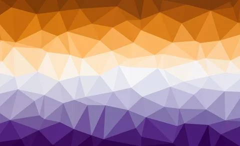 Triangle pattern. Multicolor polygonal illustration. 스톡 일러스트