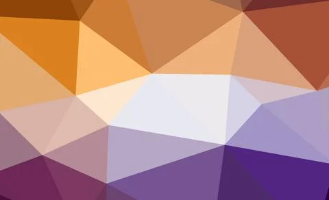 Triangle pattern. Multicolor polygonal illustration. Stock Illustration