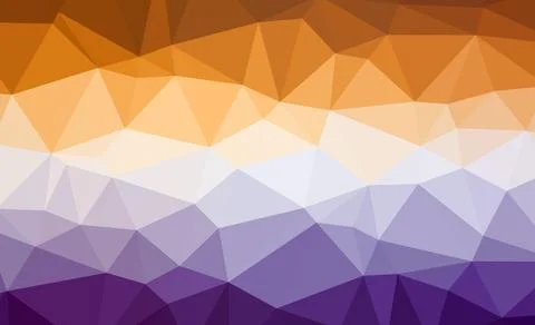 Triangle pattern. Multicolor polygonal illustration. 스톡 일러스트