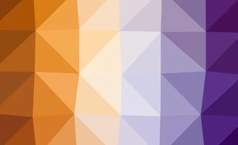 Triangle pattern. Multicolor polygonal illustration. Stockillustratie