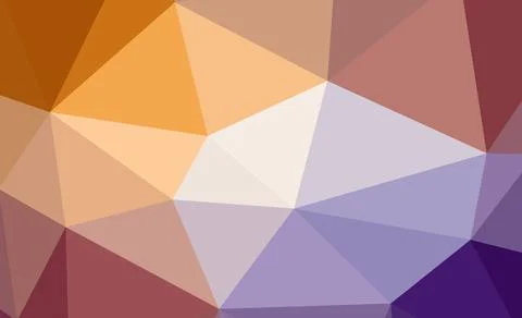 Triangle pattern. Multicolor polygonal illustration. 스톡 일러스트