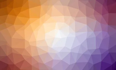 Triangle pattern. Multicolor polygonal illustration. Stock Illustration