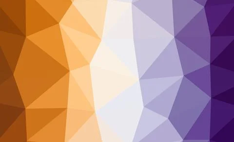Triangle pattern. Multicolor polygonal illustration. Stock Illustration