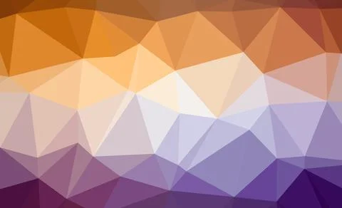 Triangle pattern. Multicolor polygonal illustration. Stock Illustration