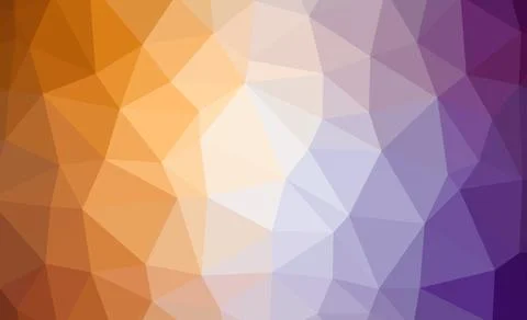 Triangle pattern. Multicolor polygonal illustration. Stockillustratie