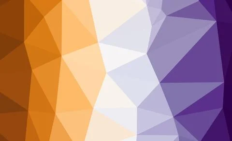 Triangle pattern. Multicolor polygonal illustration. Stockillustratie
