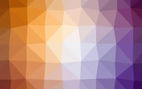 Triangle pattern. Multicolor polygonal illustration. 스톡 일러스트