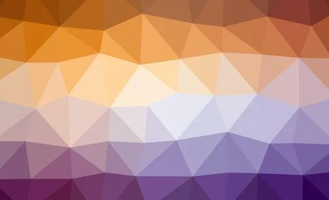 Triangle pattern. Multicolor polygonal illustration. Stock Illustration