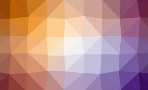 Triangle pattern. Multicolor polygonal illustration. Stock Illustration