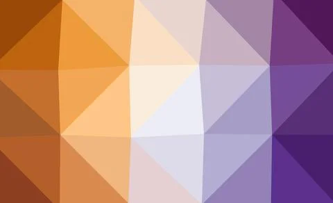 Triangle pattern. Multicolor polygonal illustration. Stockillustratie
