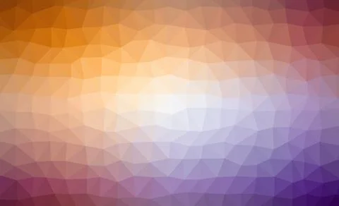 Triangle pattern. Multicolor polygonal illustration. Stock Illustration