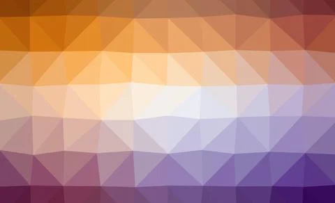 Triangle pattern. Multicolor polygonal illustration. Stockillustratie