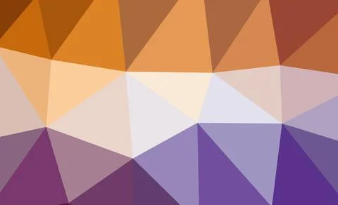 Triangle pattern. Multicolor polygonal illustration. Stock Illustration