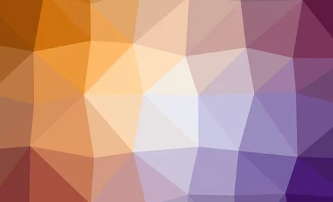 Triangle pattern. Multicolor polygonal illustration. 스톡 일러스트