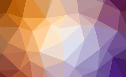 Triangle pattern. Multicolor polygonal illustration. 스톡 일러스트