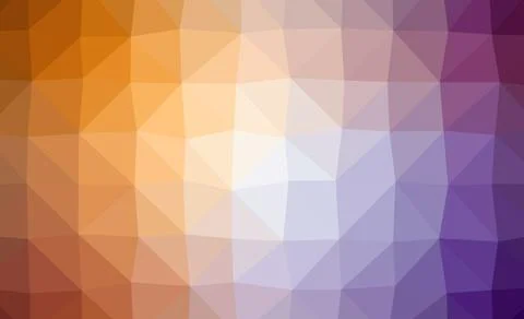 Triangle pattern. Multicolor polygonal illustration. Stock Illustration