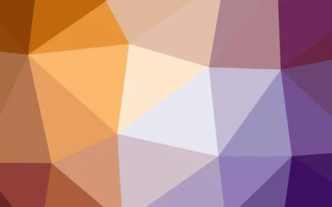 Triangle pattern. Multicolor polygonal illustration. 스톡 일러스트