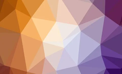 Triangle pattern. Multicolor polygonal illustration. Stock Illustration