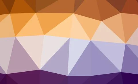 Triangle pattern. Multicolor polygonal illustration. 스톡 일러스트