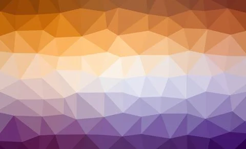 Triangle pattern. Multicolor polygonal illustration. 스톡 일러스트