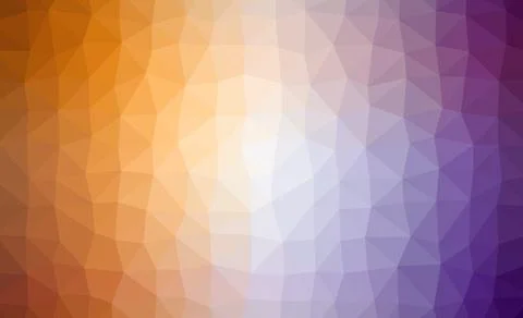 Triangle pattern. Multicolor polygonal illustration. Stockillustratie