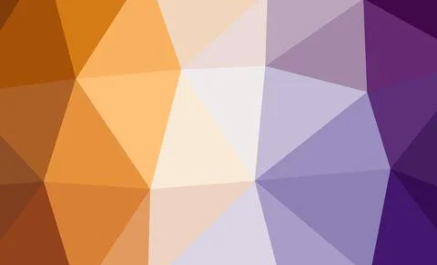 Triangle pattern. Multicolor polygonal illustration. 스톡 일러스트