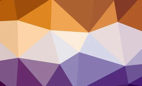 Triangle pattern. Multicolor polygonal illustration. Stock Illustration