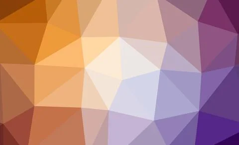 Triangle pattern. Multicolor polygonal illustration. Stockillustratie