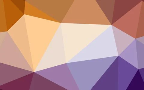 Triangle pattern. Multicolor polygonal illustration. Stockillustratie