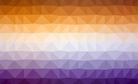 Triangle pattern. Multicolor polygonal illustration. 스톡 일러스트