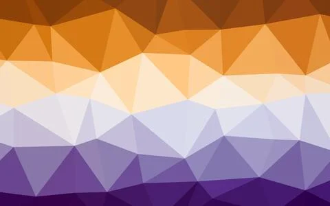 Triangle pattern. Multicolor polygonal illustration. 스톡 일러스트