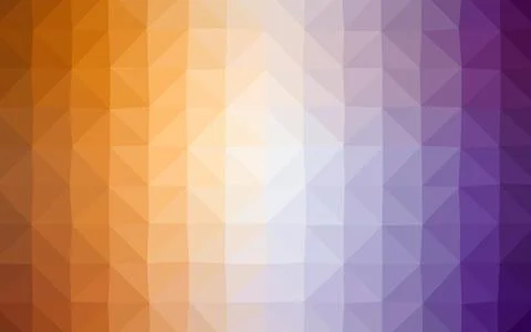 Triangle pattern. Multicolor polygonal illustration. Stock Illustration