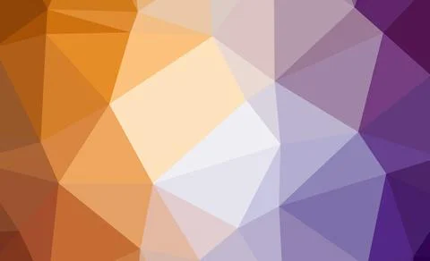Triangle pattern. Multicolor polygonal illustration. 스톡 일러스트
