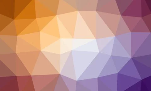 Triangle pattern. Multicolor polygonal illustration. 스톡 일러스트